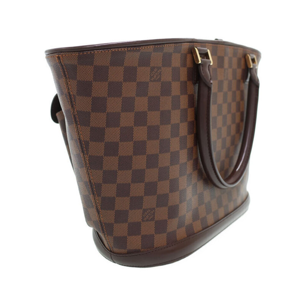 Louis Vuitton Damier Bag Manosque Brown Tote Ebene